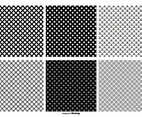 Seamless Crosshatch Vector Patterns