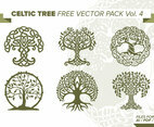 Celtic Tree Free Vector Pack Vol. 4