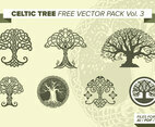 Celtic Tree Free Vector Pack Vol. 3