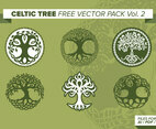 Celtic Tree Free Vector Pack Vol. 2