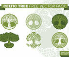 Celtic Tree Free Vector Pack