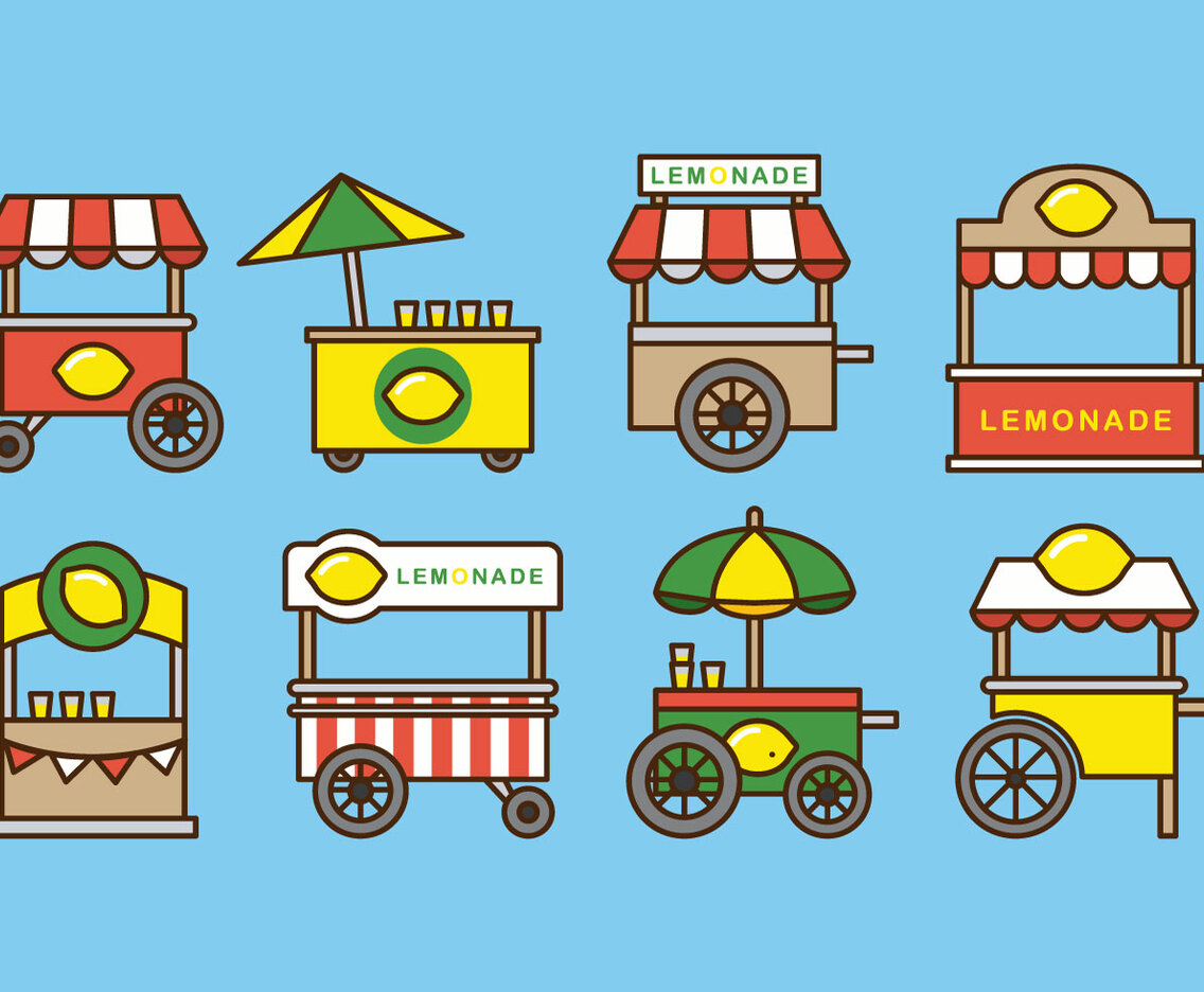 Free Simple Lemonade Stand