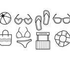 Free Beach Icons