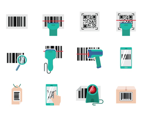 Free Barcode Scanner Vector