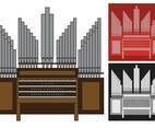 Pipe Organ illustration
