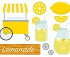 Free Lemonade Stand Vector