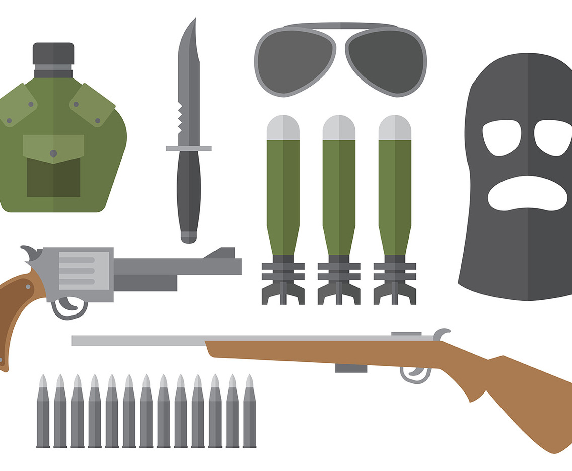 Free World War 2 Icons Vector