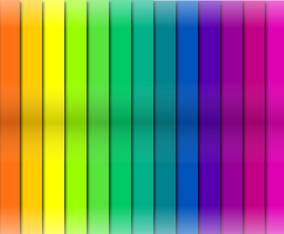 Color Ribbon Cutting Layers