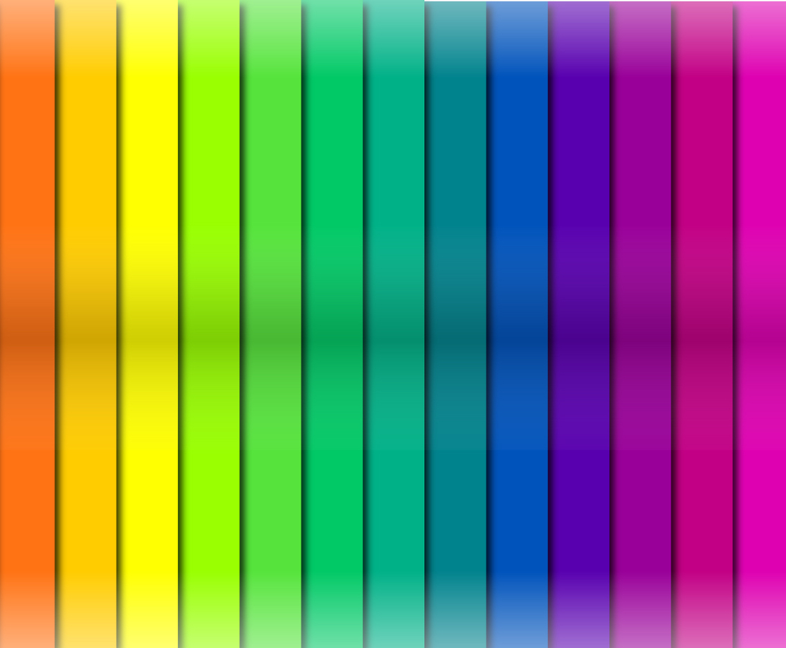 Color Ribbon Cutting Layers