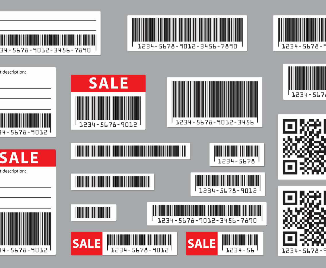 Editable Barcodes