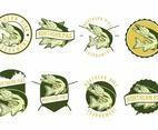 Pike Fish Badges