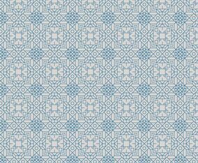 Decorative Outline Motif Pattern