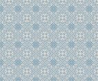 Decorative Outline Motif Pattern