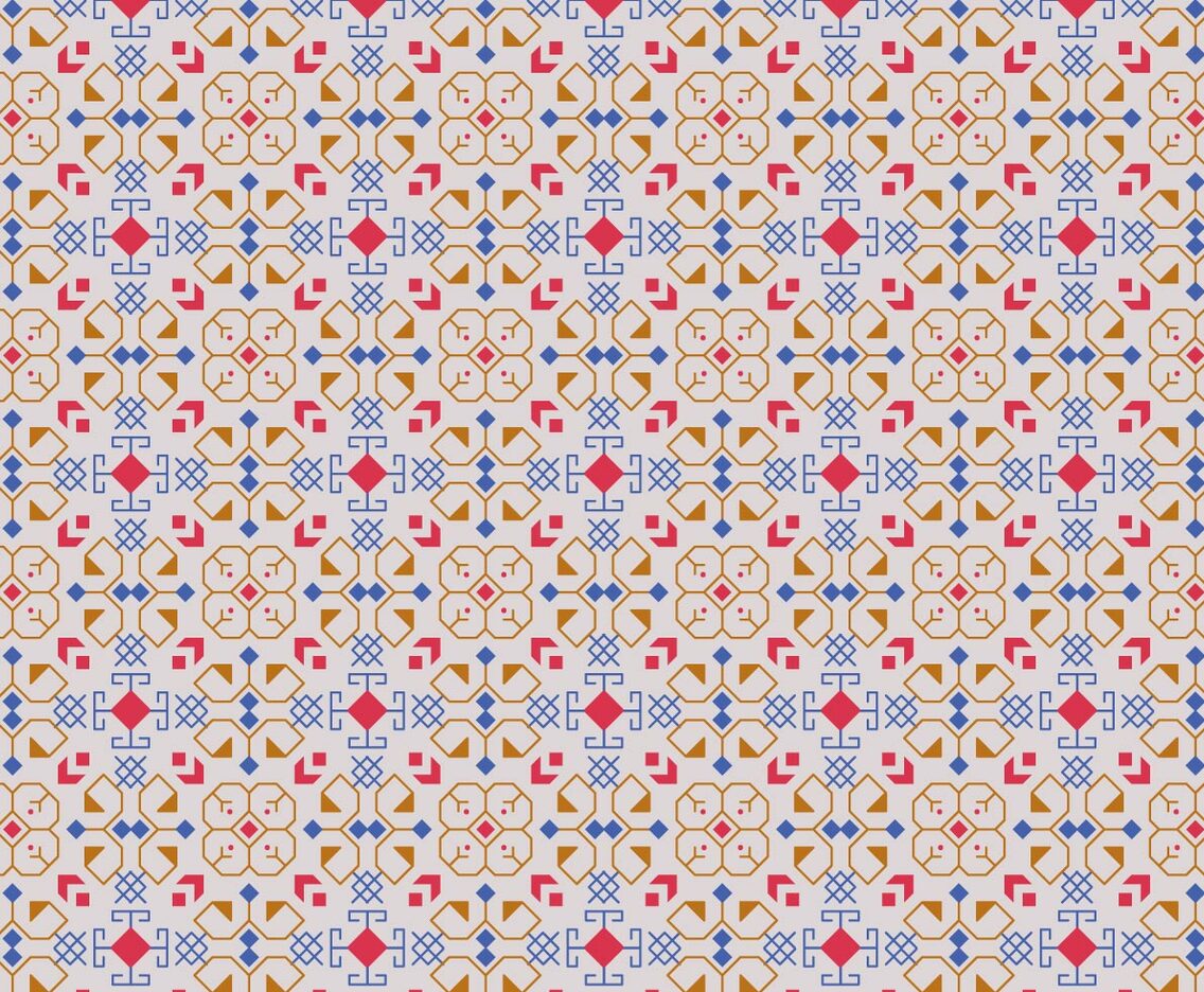 Outline Motif Pattern