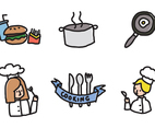 Kids Cooking Icons