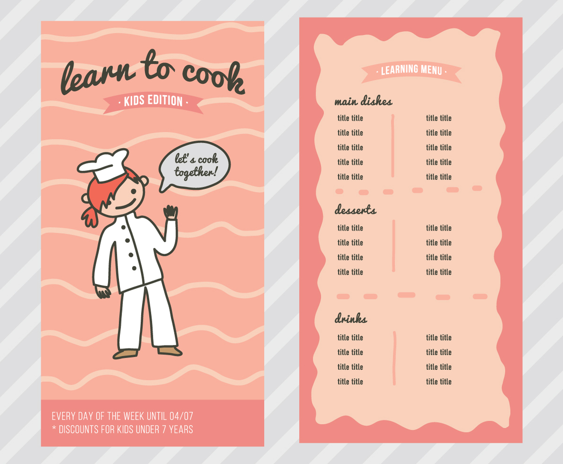 Cooking Classes for Kids