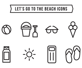 Beach Icons