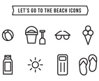 Beach Icons