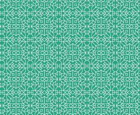 Outline Geometric Pattern