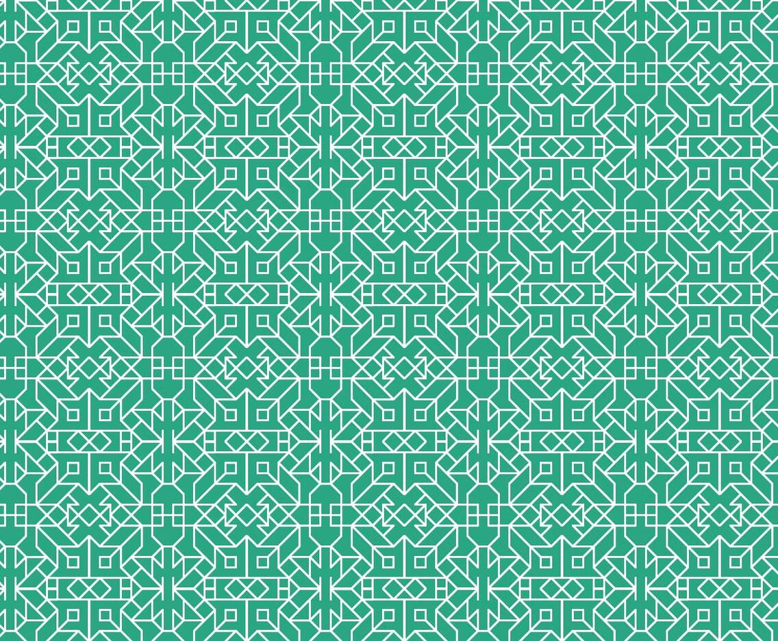 Outline Geometric Pattern