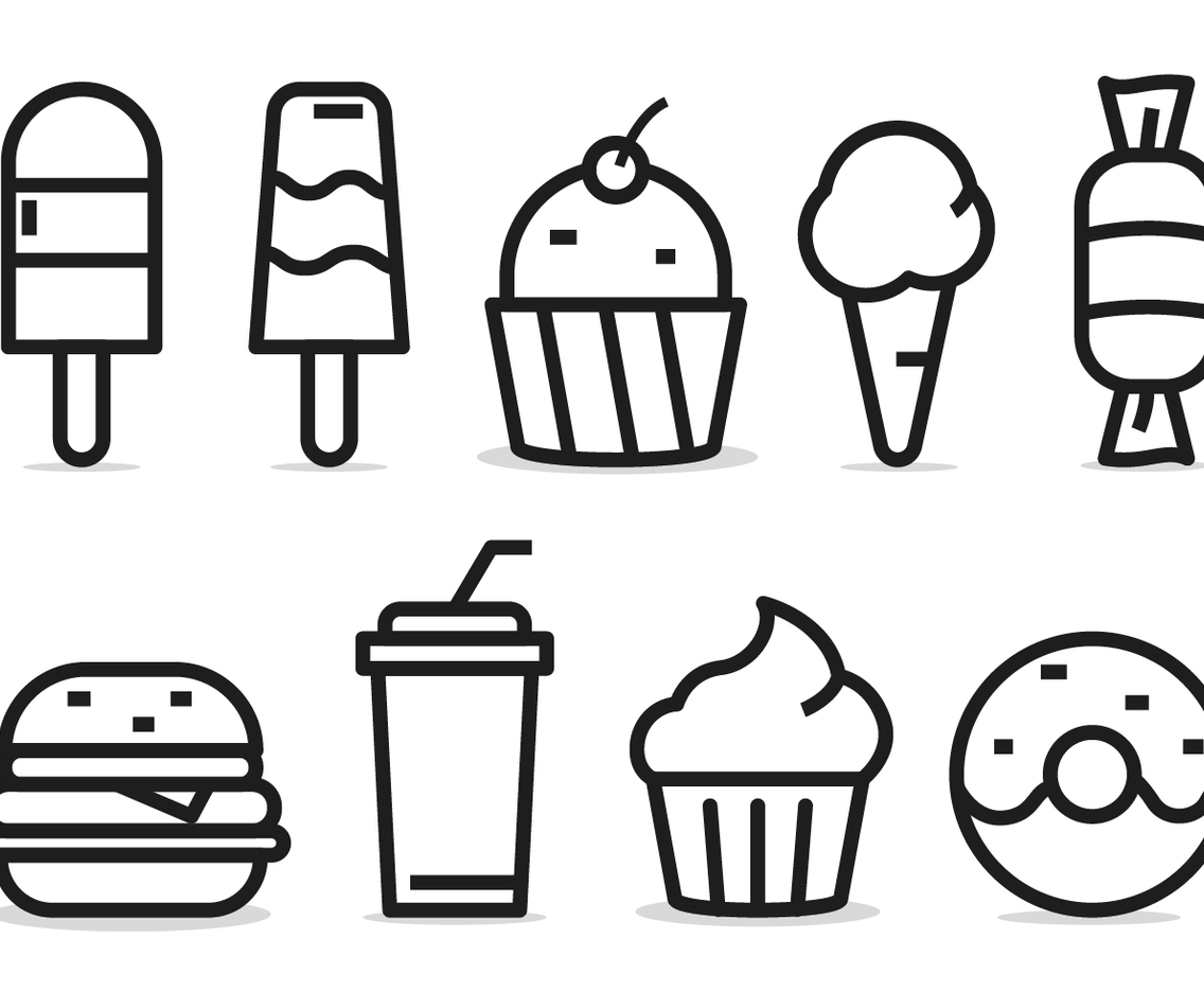 Food Icon Set