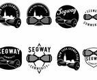 Segway Badge Set