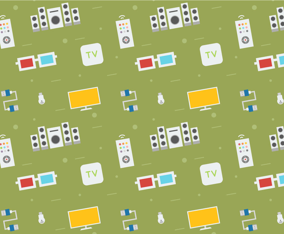 Free LED Screen Vector 4