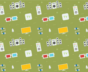 Free LED Screen Vector 4