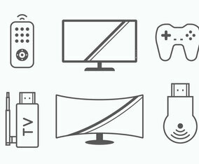 Free LED Screen Vector 1