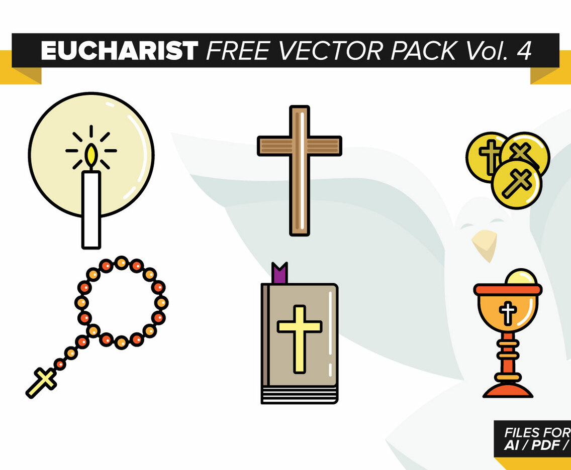 Eucharist Free Vector Pack Vol. 4