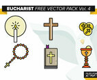 Eucharist Free Vector Pack Vol. 4