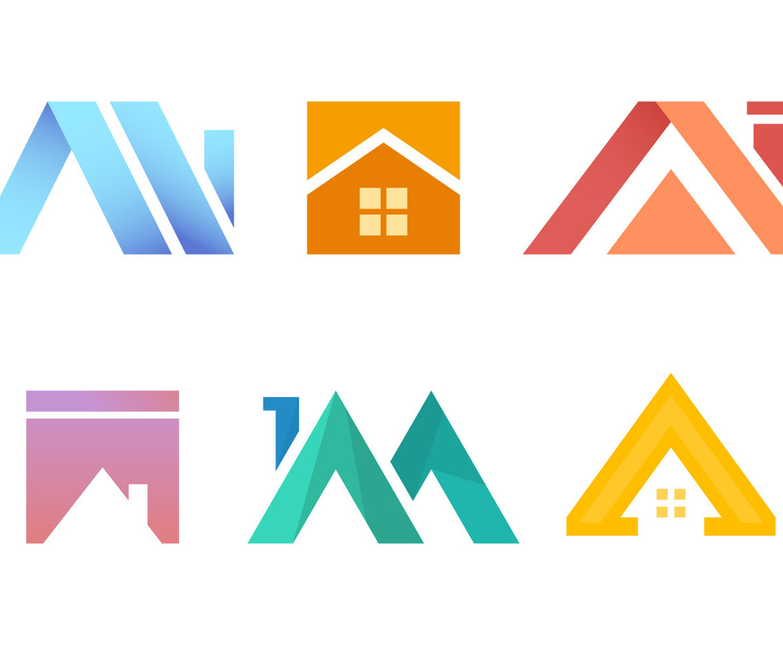 Free Rooftops Vector 3