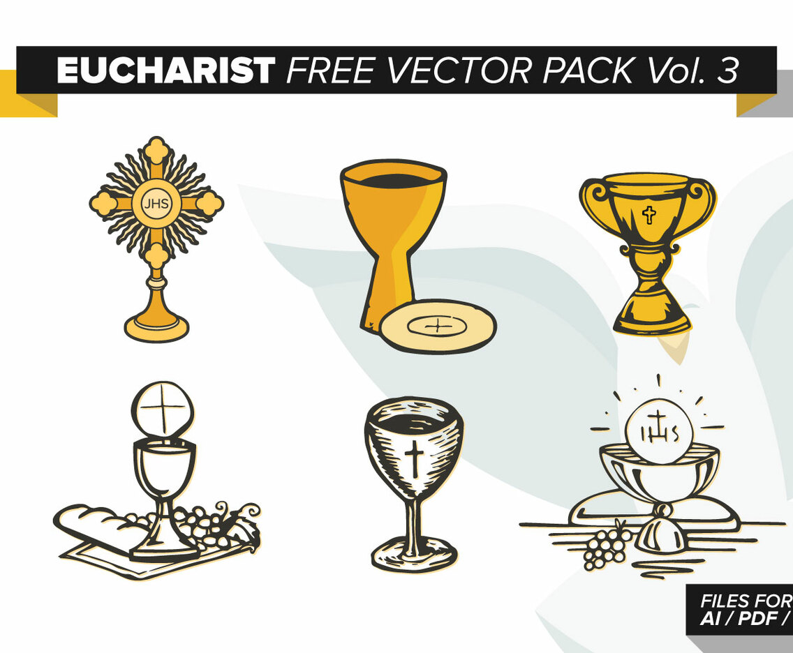 Eucharist Free Vector Pack Vol. 3
