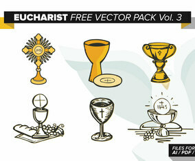 Eucharist Free Vector Pack Vol. 3