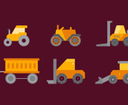 Free Tractor Tire Vector 4