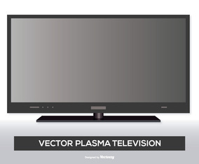 Vector TV Screen Illustration