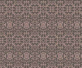 Outline Geometric Pattern