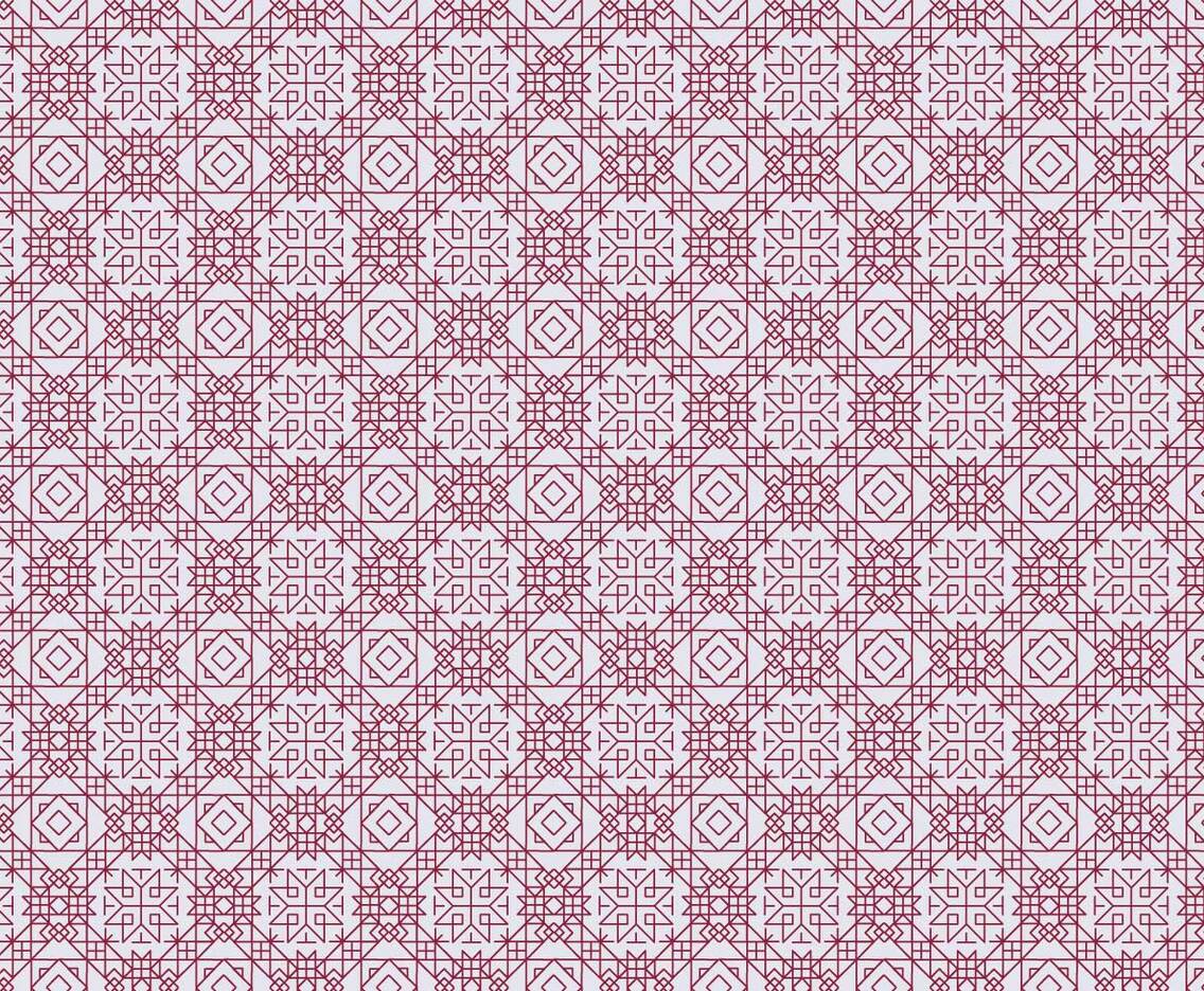 Outline Motif Pattern