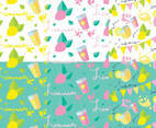 Lemonade Stand Pattern Set