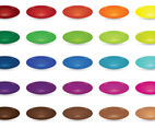 Set Of Smarties Vector
