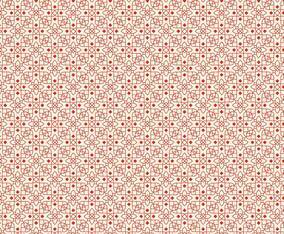 Red Outlined Pattern