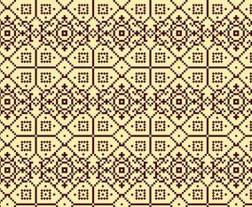 Outline Stitching Pattern