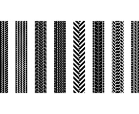 TIRE MARKS VECTOR
