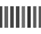 TIRE MARKS VECTOR
