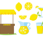 Lemonade Stand Vector Icon