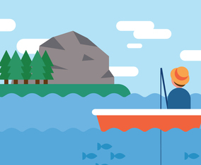 Adventure While Fishing