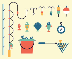 Fishing Equipment Set