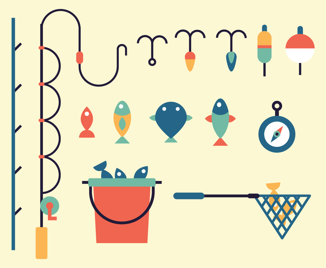 Fishing Equipment Set