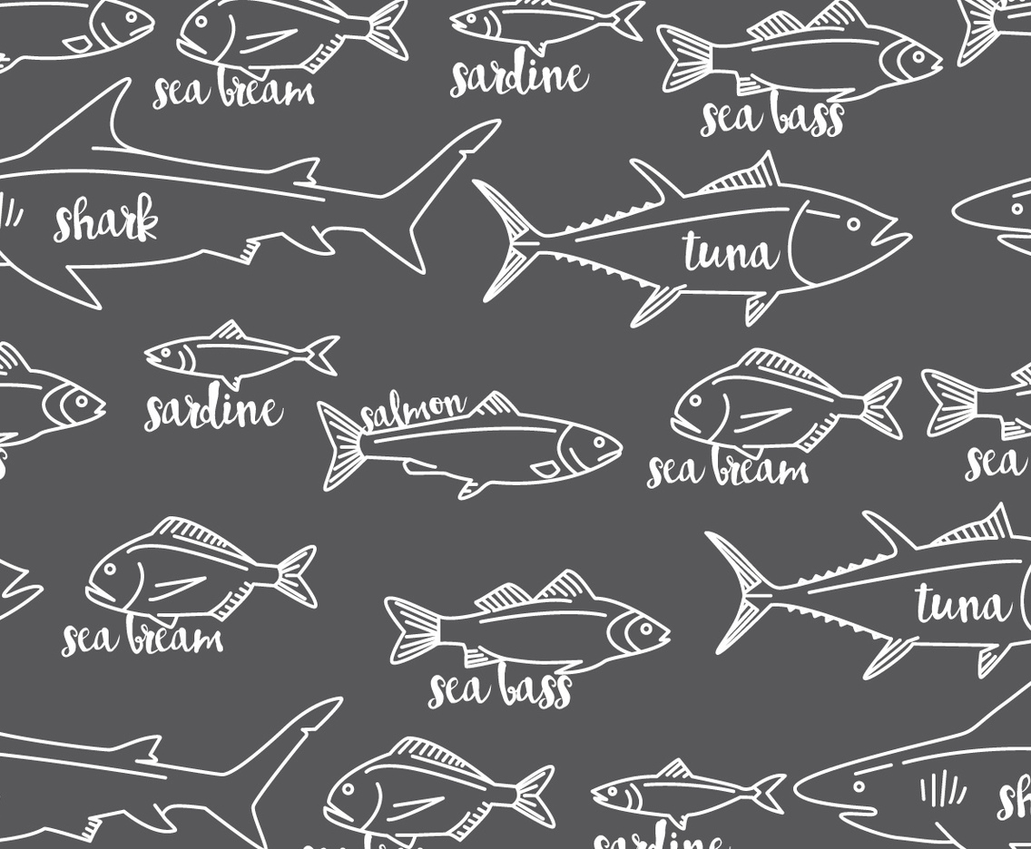 Fishes with Names Pattern