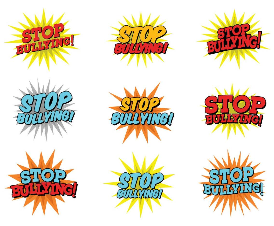 Free Bullying Vector